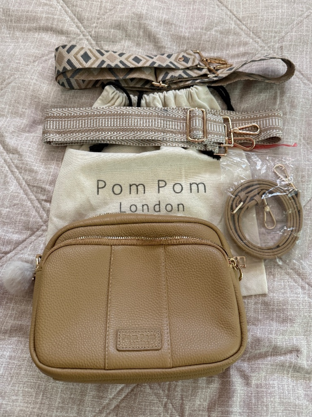 PomPom London City Bag EUC